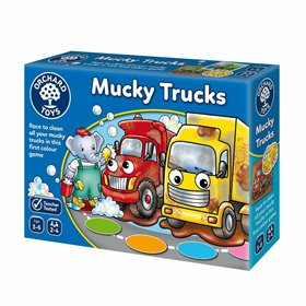 Educational Game Orchard Mucky Trucks (FR)