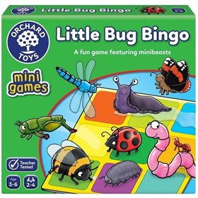 Educational Game Orchard Little Bug Bingo (FR)