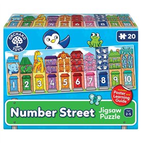 Puzzle Orchard Number Street (FR)