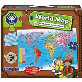 Puzzle Orchard World Map (FR)