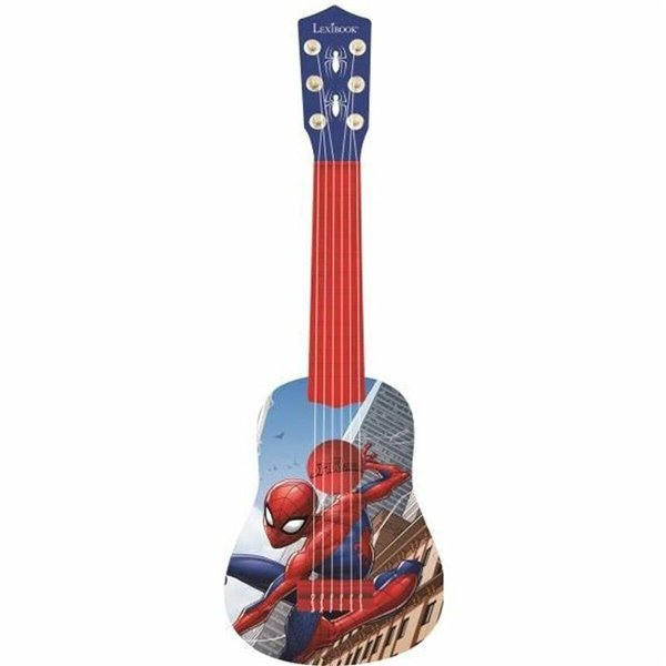 Baby Guitar Lexibook Spiderman