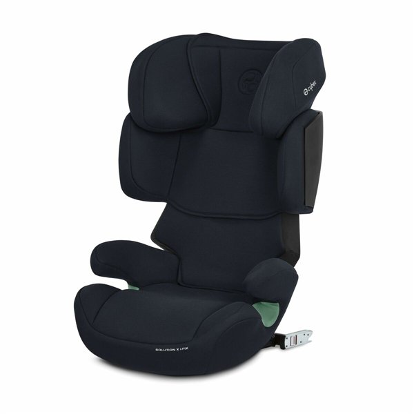 Car Chair Cybex Solution X i-Fix Blue Blue Moon ECE R129/04