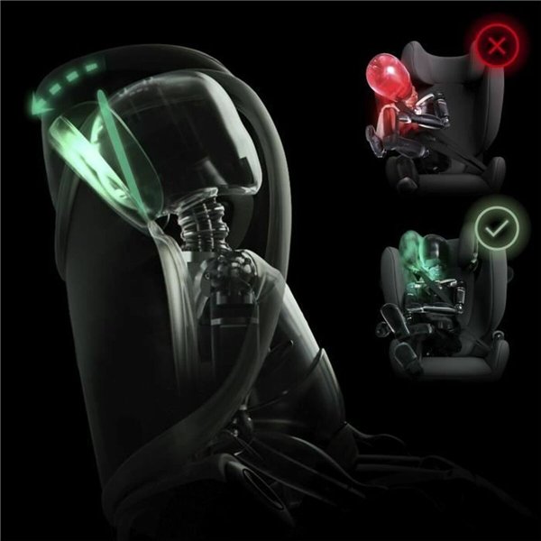 Car Chair Cybex Solution X i-Fix Grey ECE R129/04