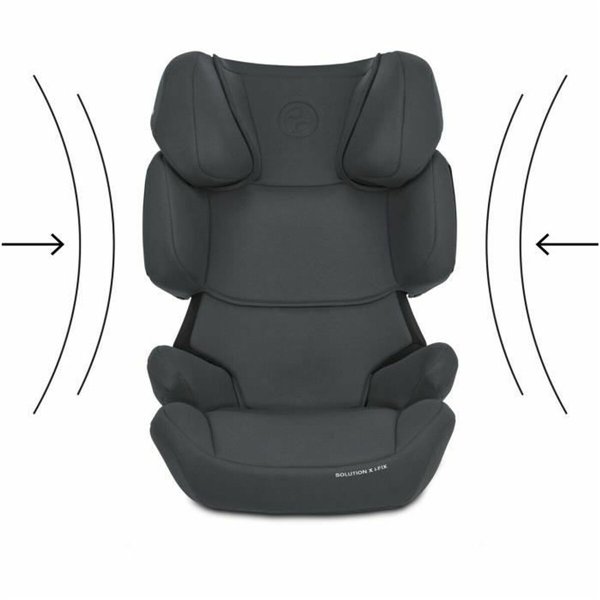 Car Chair Cybex Solution X i-Fix Grey ECE R129/04