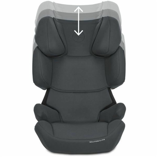 Car Chair Cybex Solution X i-Fix Grey ECE R129/04