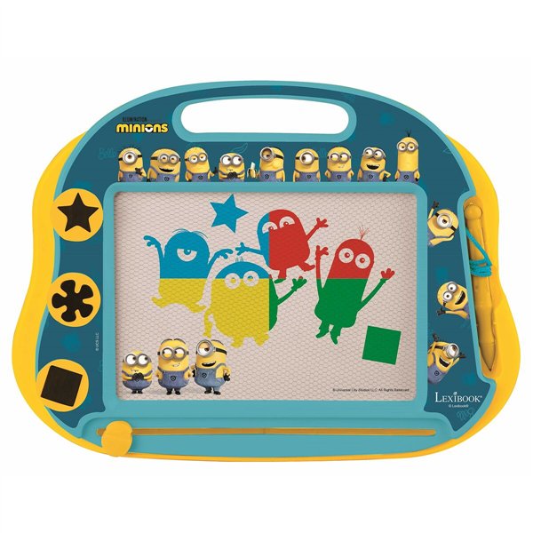 Magic Blackboard Lexibook Minions Yellow Blue