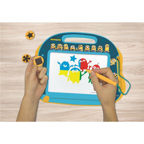 Magic Blackboard Lexibook Minions Yellow Blue