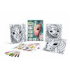 Pictures to colour in Crayola 3D Color Pops Unicorn