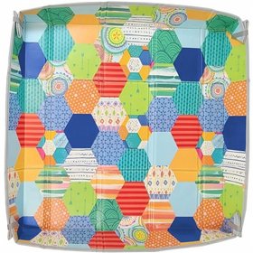 Playground Infantino 150 x 150 cm Multicolour Foldable