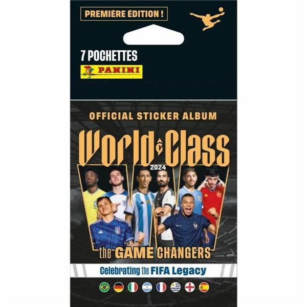 Stickers Panini World Class 6 Pieces