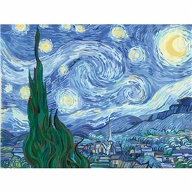 Board game Ravensburger CREART - VAN GOGH