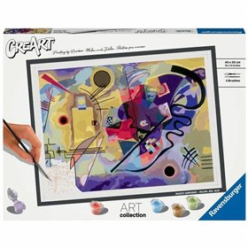 Colouring Puzzle Ravensburger Kandinsky