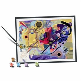 Colouring Puzzle Ravensburger Kandinsky