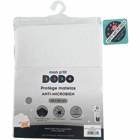 Cot protector P'TIT DODO BABY White 70 x 140 cm
