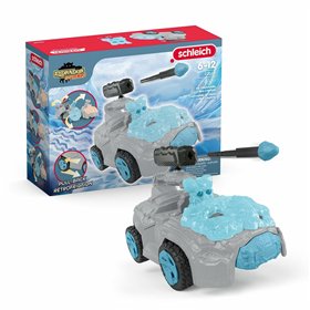 Playset Schleich Ice Crashmobile 17 Pieces