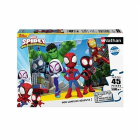 Child's Puzzle Nathan Spidey