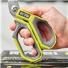 Kitchen Scissors Ryobi Straight Green Metal