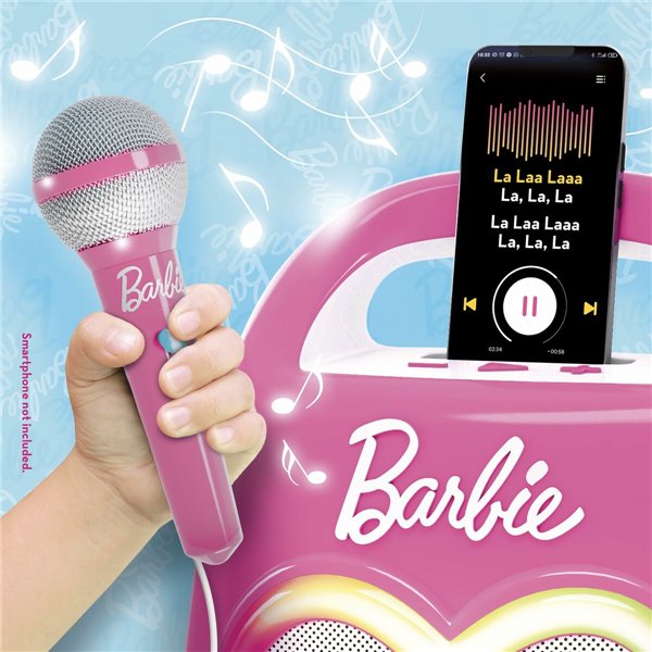 Bluetooth Speaker with Karaoke Microphone Lisciani Giochi