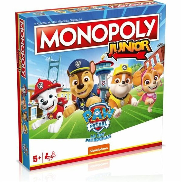 Board game Monopoly Winning Moves Paw Patrol