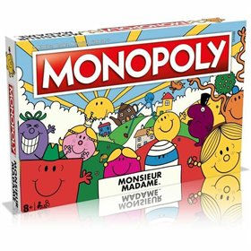 Board game Winning Moves MONOPOLY MONSIEUR MADAME