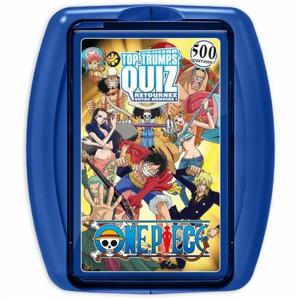 Board game Winning Moves One piece - quiz