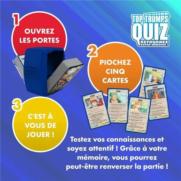 Board game Winning Moves One piece - quiz
