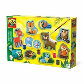 Drawing Set SES Creative Forest animals