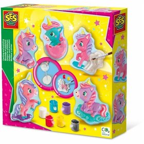 Drawing Set SES Creative Baby unicorns