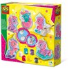 Drawing Set SES Creative Baby unicorns