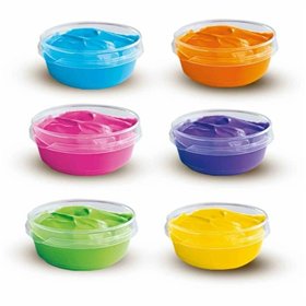 Gouache Paint Set SES Creative 6 Pieces