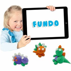 Modelling Clay Game SES Creative (6 Pieces) (4 Units)