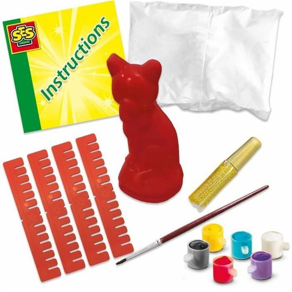 Drawing Set SES Creative Cat