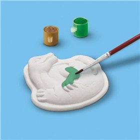 Drawing Set SES Creative 2 in 1 Dinosaurs