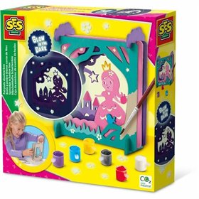 Drawing Set SES Creative glows in the dark