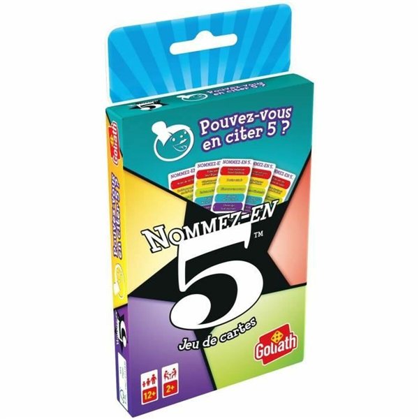 Board game Goliath Nommez-en 5