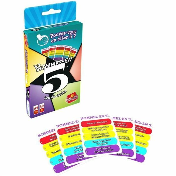 Board game Goliath Nommez-en 5