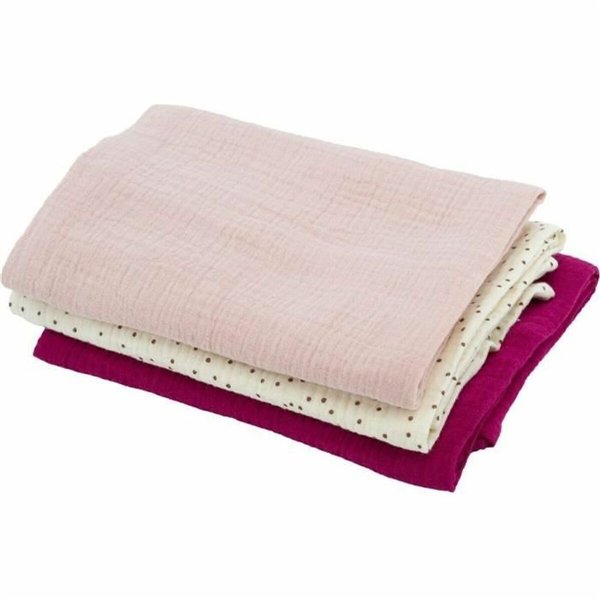 Muslin Domiva Rose Resistant 3 Pieces (3 Units)