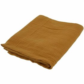 Muslin Domiva Caramel 100 x 100 cm