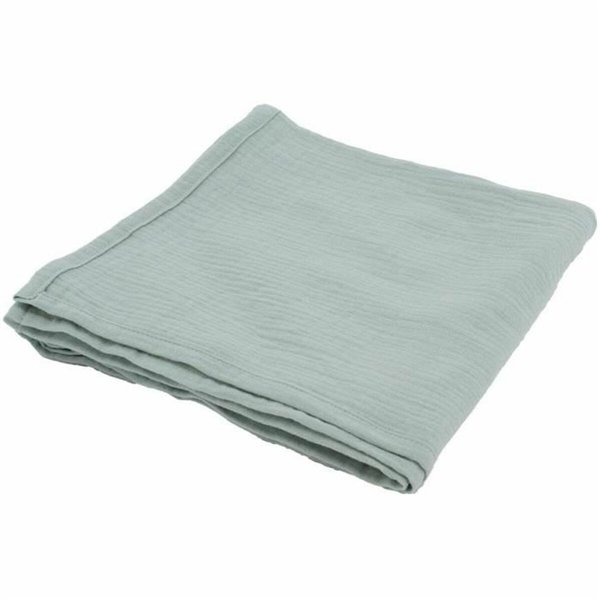 Muslin Domiva Celadon 100 x 100 cm