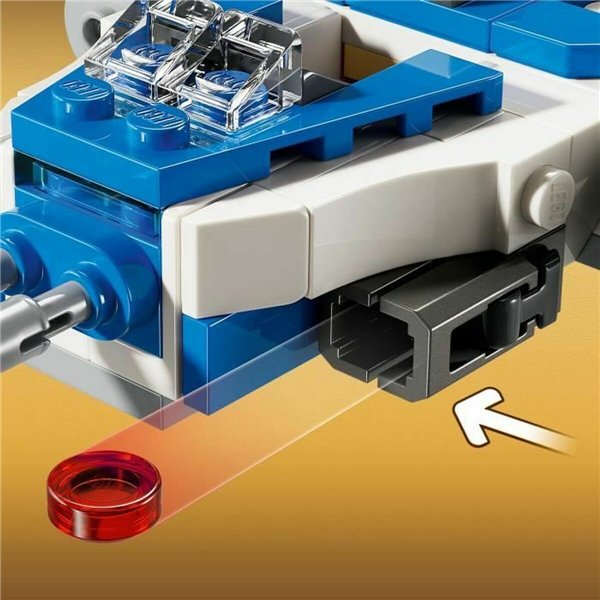 Construction set Lego Captain Rex's Y-Wing Microfighter Multicolour