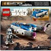 Construction set Lego Captain Rex's Y-Wing Microfighter Multicolour