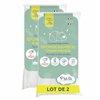Cot protector P'TIT LIT White 25 Pieces (25 Units)