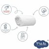 Cot protector P'TIT LIT White 25 Pieces (25 Units)