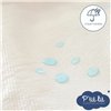 Cot protector P'TIT LIT White 25 Pieces