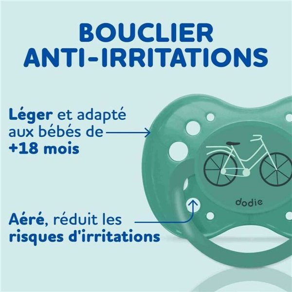 Pacifier Dodie (3 Units)