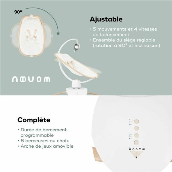 Baby Hammock Babymoov Beige