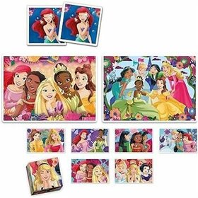 Educational Game Clementoni Disney Princesses