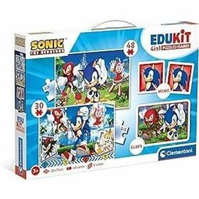 Educational Game Clementoni Sonic