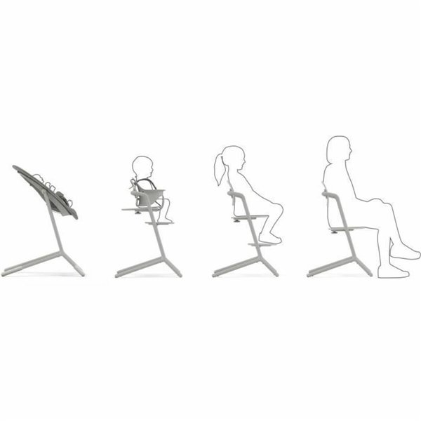 Highchair Cybex LEMO Grey
