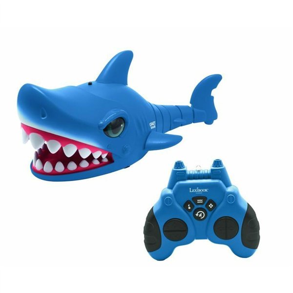 Remote control car Lexibook RC Shark - Crazy Shark Blue Multicolour